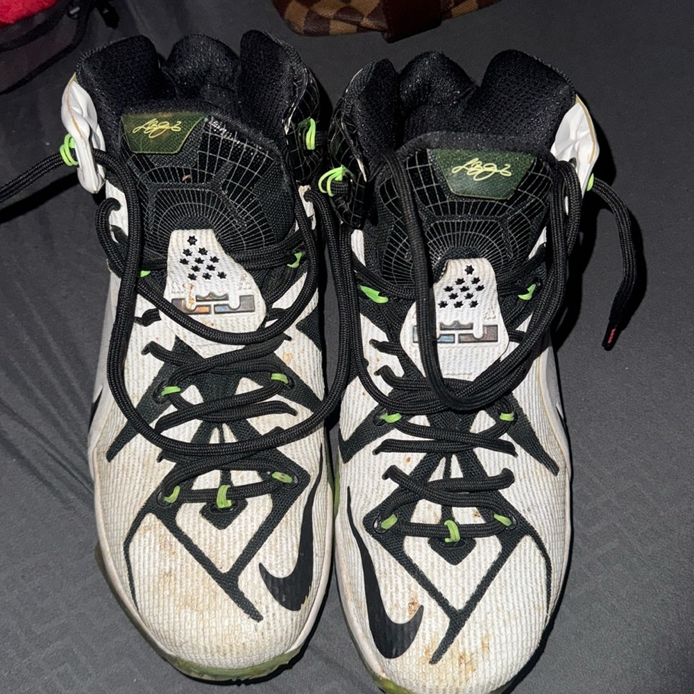 LeBron 12 size 8.5 
8/10 condition 
115